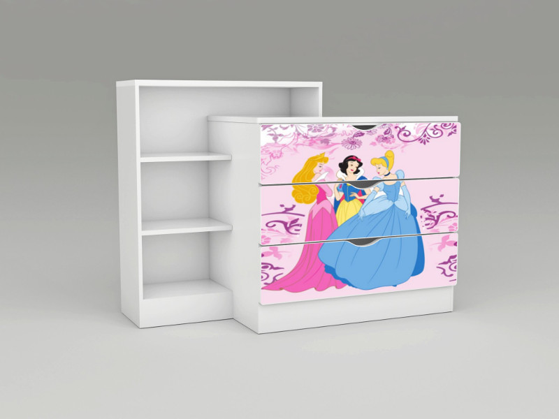 Becks komoda XXL DUO Princess DP